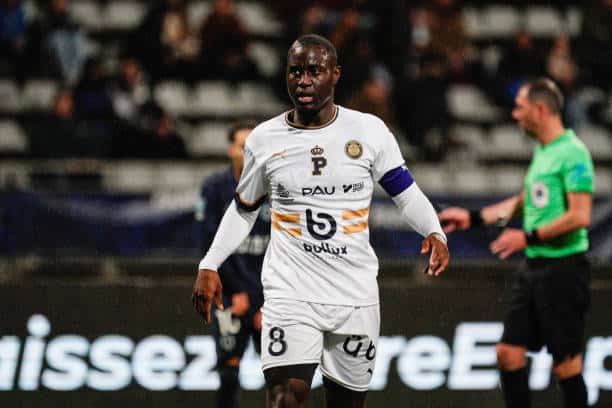 Henri Saivet sur son séjour à Pau FC : "Je me sens bien dans cette ville, c'est un club qui est sain" - wiwsport Henri Saivet of Pau during the Ligue 2 BKT match between Paris Football Club and Pau Football Club at Stade Charlety on February 10, 2024 in Paris, France. (Photo by Dave Winter/Icon Sport via Getty Images)