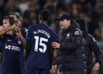 Chelsea : Batistuta, Drogba, Hasselbaink... Mauricio Pochettino explique comment il tente de faire progresser Nicolas Jackson - wiwsport Chelsea : Batistuta, Drogba, Hasselbaink… Mauricio Pochettino explique comment il tente de faire progresser Nicolas Jackson