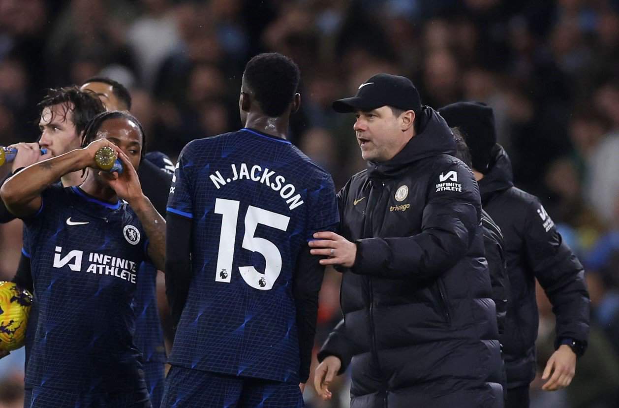 Chelsea : Batistuta, Drogba, Hasselbaink... Mauricio Pochettino explique comment il tente de faire progresser Nicolas Jackson - wiwsport Chelsea : Batistuta, Drogba, Hasselbaink... Mauricio Pochettino explique comment il tente de faire progresser Nicolas Jackson - wiwsport