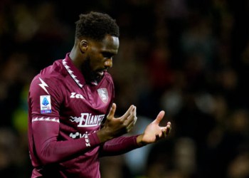 Salernitana : Boulaye Dia refuse d&rsquo;entrer en jeu contre l&rsquo;Udinese