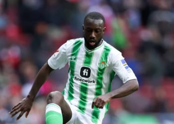 Real Betis : Youssouf Sabaly de nouveau blessé et forfait contre le Rayo Vallecano - wiwsport