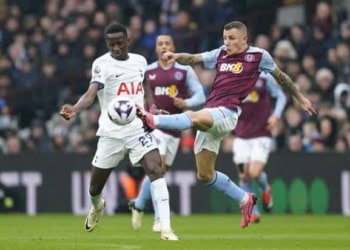 Premier League : Tottenham survole Aston Villa avec une passe décisive de Pape Matar Sarr - wiwsport