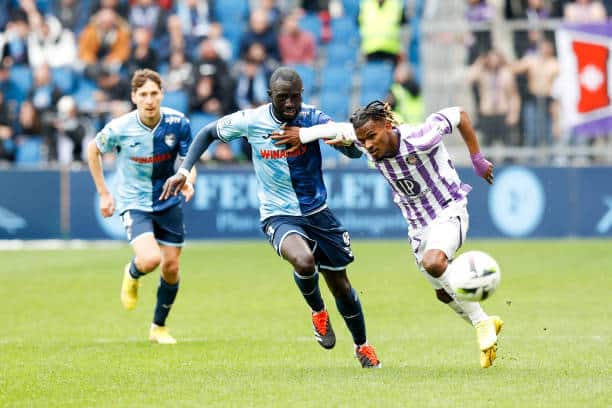 Ligue 1 : Le Havre d'Arouna Sangante retrouve la victoire contre Toulouse - wiwsport Ligue 1 : Le Havre d'Arouna Sangante retrouve la victoire contre Toulouse - wiwsport