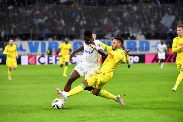 Ligue 1 : L'OM poursuit sa série en battant Nantes - wiwsport Ligue 1 : L'OM poursuit sa série en battant Nantes - wiwsport