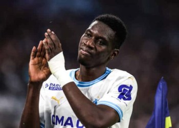 Mercato : Ismaïla Sarr sur le départ ? Crystal Palace très intéressé - wiwsport Ismaila SARR of Marseille during the Ligue 1 Uber Eats match between Marseille and Nantes at Stade Orange Velodrome on March 10, 2024 in Marseille, France.(Photo by Johnny Fidelin/Icon Sport via Getty Images) - Photo by Icon Sport