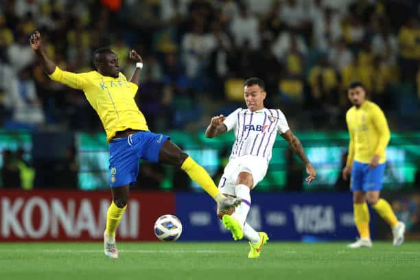 AFC Champions League : Sadio Mané et Al-Nassr éliminés dès les quarts de finale par Al-Ain - wiwsport