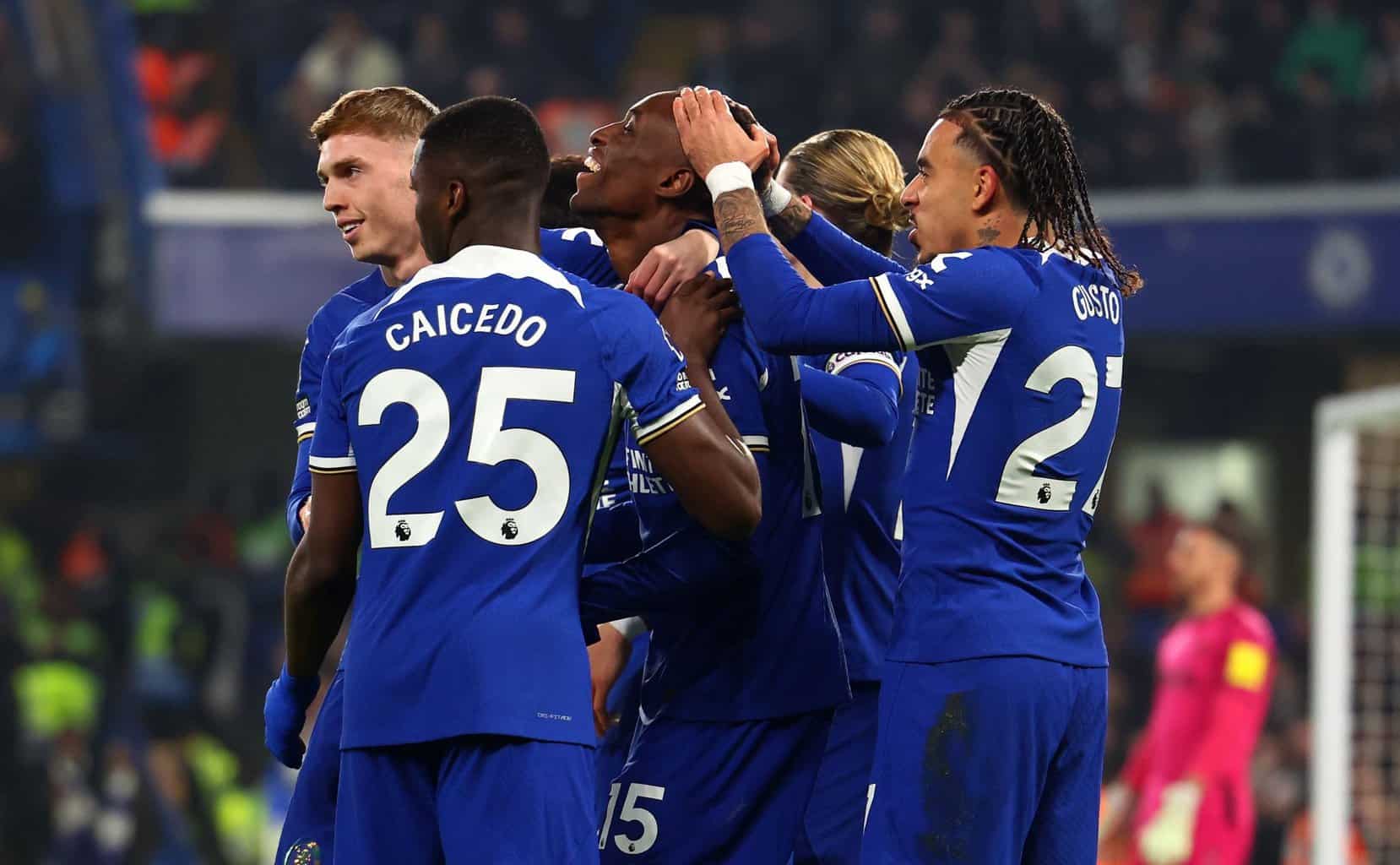 Premier League : Chelsea s'impose contre Newcastle avec un but de Nicolas Jackson - wiwsport Premier League : Chelsea s'impose contre Newcastle avec un but de Nicolas Jackson - wiwsport