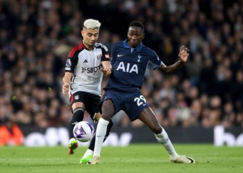 Premier League : Avec Pape Matar Sarr, Tottenham s&rsquo;écroule contre Fulham et réalise une mauvaise opération