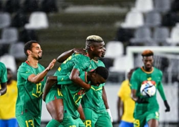 Equipe Nationale : Les Lions et leur nouvelle jeunesse assurent face au Gabon (3-0)