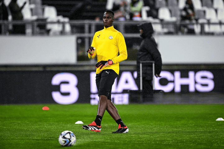 Equipe Nationale : Edouard Mendy forfait contre le Bénin - wiwsport Equipe Nationale : Edouard Mendy forfait contre le Bénin - wiwsport