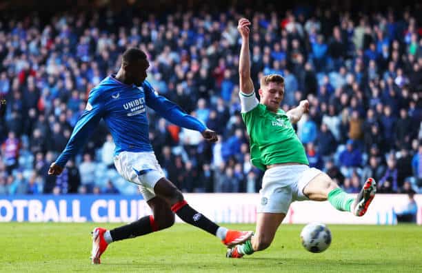 Scottish Premiership : Le Glasgow Rangers domine Hibernian FC pour le retour de blessure d'Abdallah Sima - wiwsport Scottish Premiership : Le Glasgow Rangers domine Hibernian FC pour le retour de blessure d'Abdallah Sima - wiwsport