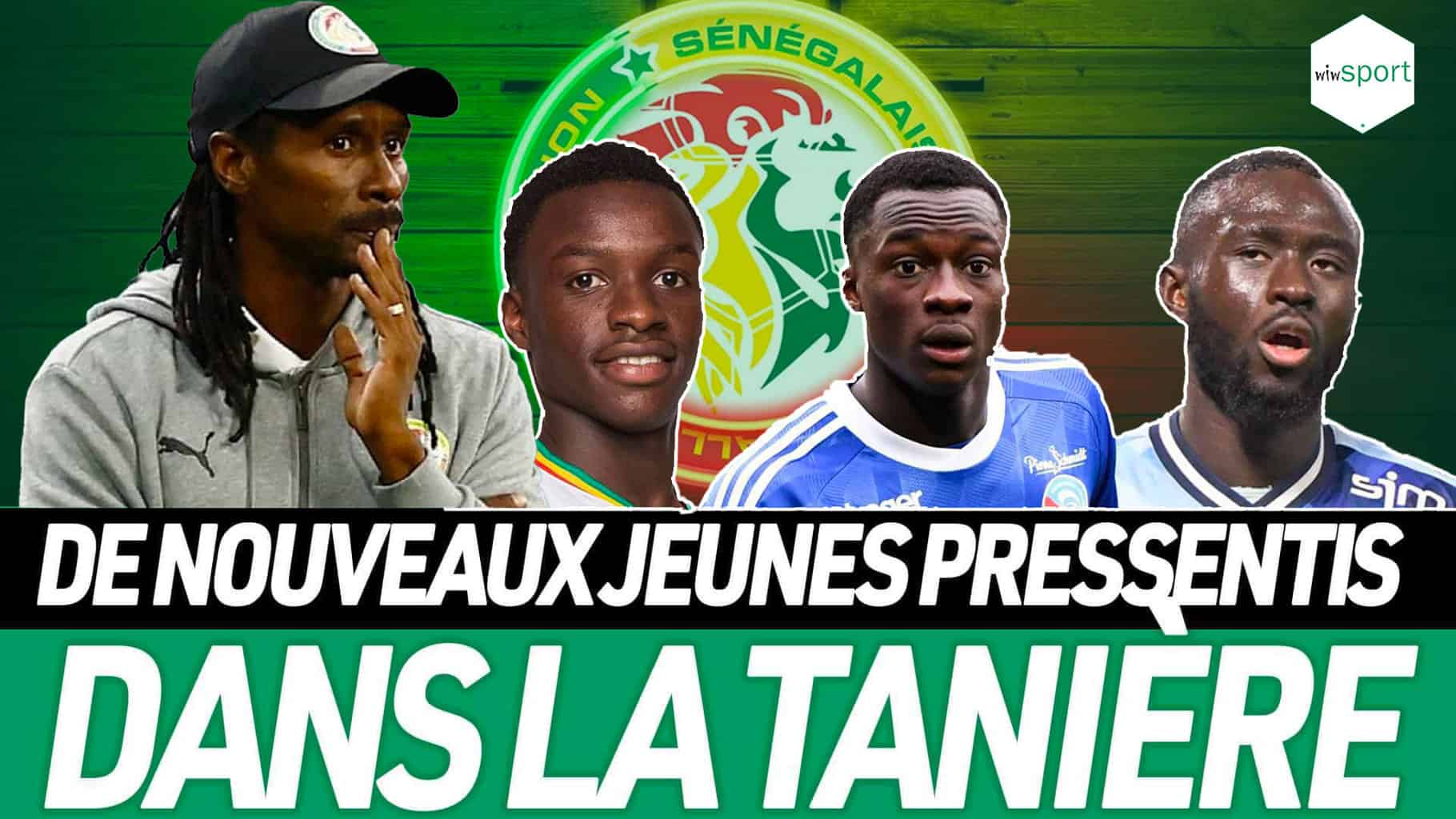 Aliou Cissé s’exprime sur l’arrivée de nouveaux joueurs « On a réussi cette passation entre jeunes et moins jeunes et le travail doit continuer… » - wiwsport Aliou Cissé s’exprime sur l’arrivée de nouveaux joueurs « On a réussi cette passation entre jeunes et moins jeunes et le travail doit continuer… » - wiwsport