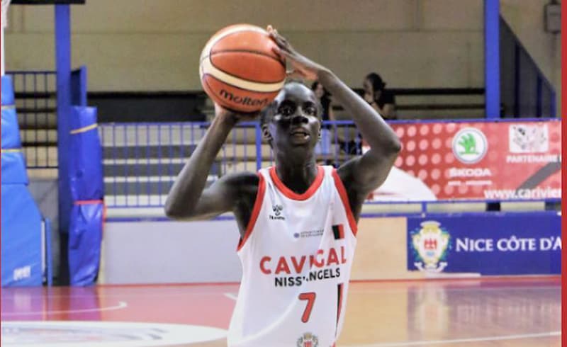 LF2 – France : Léna Timéra (Ailiére Cavigal Nice) : "J'aimerais bien porter les couleurs de l'équipe nationale du Sénégal au moins une fois" - wiwsport LF2 – France : Léna Timéra (Ailiére Cavigal Nice) : "J'aimerais bien porter les couleurs de l'équipe nationale du Sénégal au moins une fois" - wiwsport