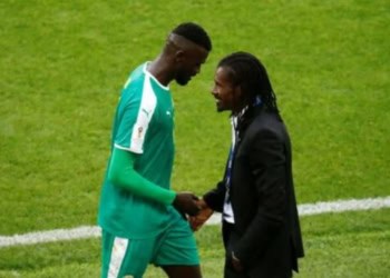 L'équipe nationale - Aliou Cissé n'exclut pas un retour de Mbaye Niang : "Qu'il continue à travailler" - wiwsport L’équipe nationale – Aliou Cissé n’exclut pas un retour de Mbaye Niang : « Qu’il continue à travailler »