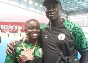 Jeux Africains 2024 - Natation : Oumy Diop ajoute une deuxième médaille de Bronze - wiwsport