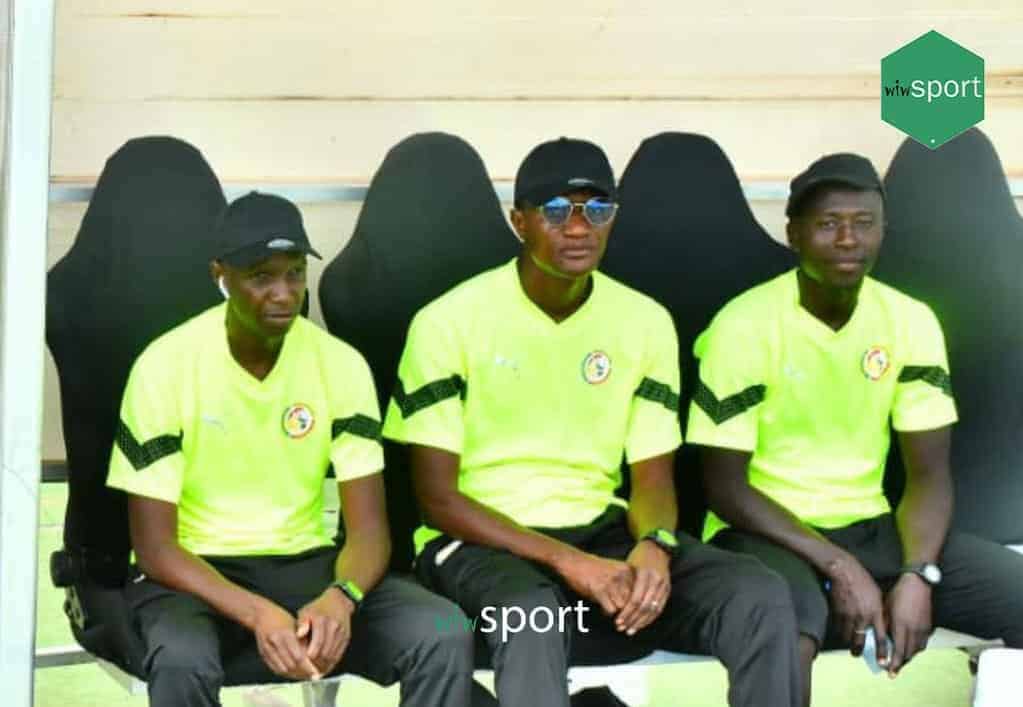 Équipe nationale : Pape Faye nouveau sélectionneur des U17 du Sénégal - wiwsport Équipe nationale : Pape Faye nouveau sélectionneur des U17 du Sénégal - wiwsport