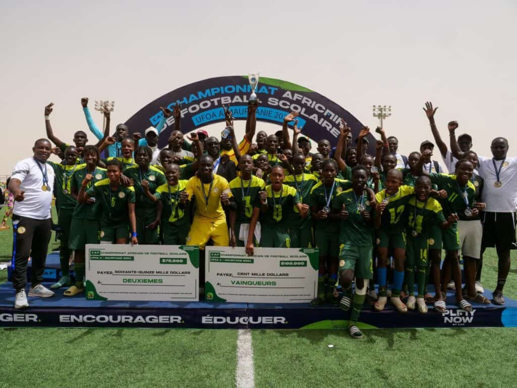 Championnat d’Afrique scolaire (Q) : Les Lioncelles terminent à la deuxième place - wiwsport Championnat d’Afrique scolaire (Q) : Les Lioncelles terminent à la deuxième place - wiwsport