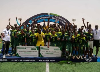Championnat d’Afrique scolaire (Q) : Les Lioncelles terminent à la deuxième place - wiwsport