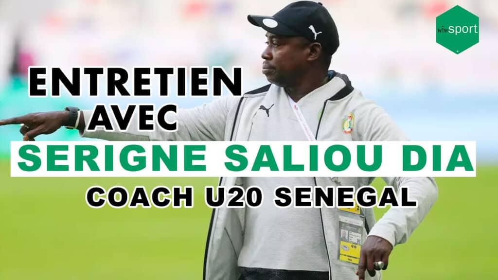 Interview (intégrale) : Préparation aux Jeux Africains, CAN U20, Mondial, Binationaux, Objectif, Serigne Saliou Dia se confie (vidéo) - wiwsport Interview (intégrale) : Préparation aux Jeux Africains, CAN U20, Mondial, Binationaux, Objectif, Serigne Saliou Dia se confie (vidéo) - wiwsport