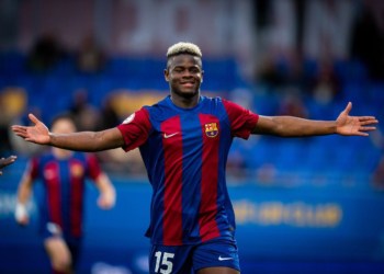 FC Barcelone : Première convocation en équipe première pour Mikayil Ngor Faye contre Mallorca - wiwsport