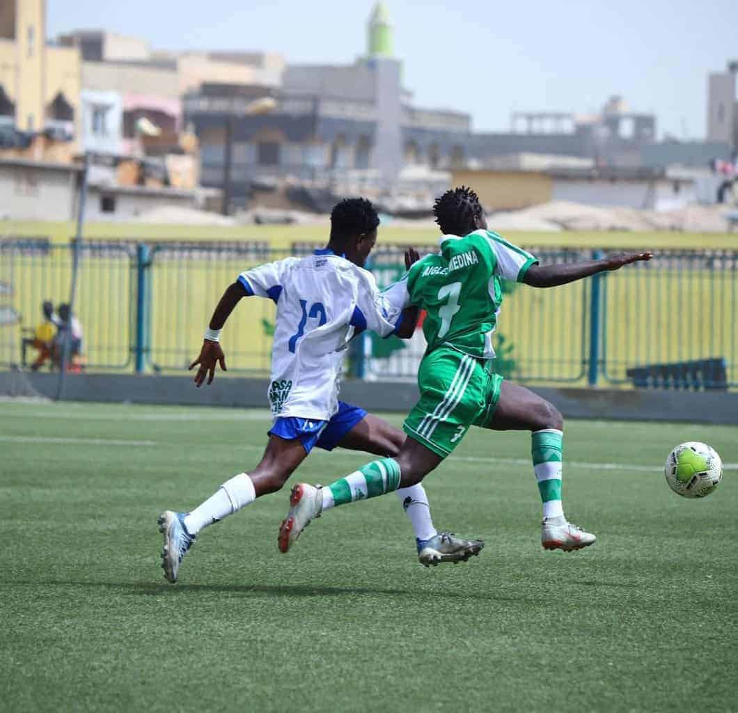 D1 Féminine : Les Aigles de Medina assurent contre l'AFA et creusent l'écart (résultats & classement de la 15e journée) - wiwsport D1 Féminine : Les Aigles de Medina assurent contre l'AFA et creusent l'écart (résultats & classement de la 15e journée) - wiwsport