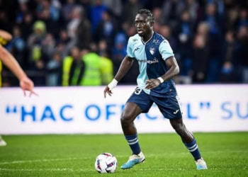 Arouna Sangante après sa convocation en Equipe Nationale : « J'étais un peu frustré mais il fallait être patient » - wiwsport