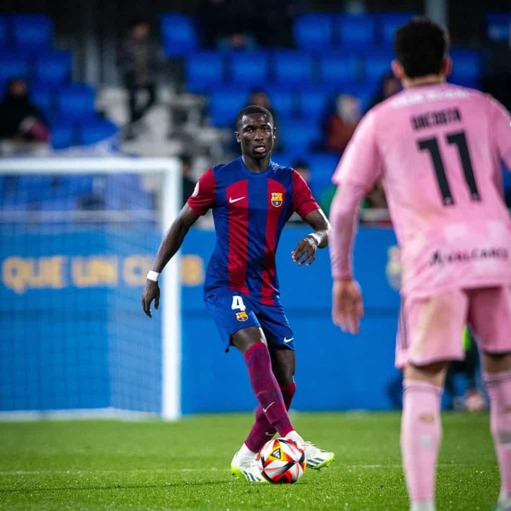 Primera RFEF : Le Barça B enchaîne contre Teruel avec un but de Mamadou Fall - wiwsport