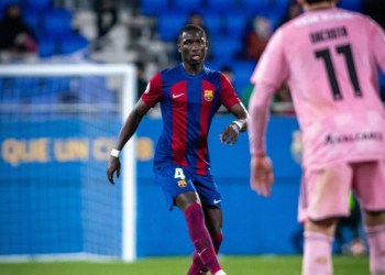 Primera RFEF : Le Barça B enchaîne contre Teruel avec un but de Mamadou Fall - wiwsport