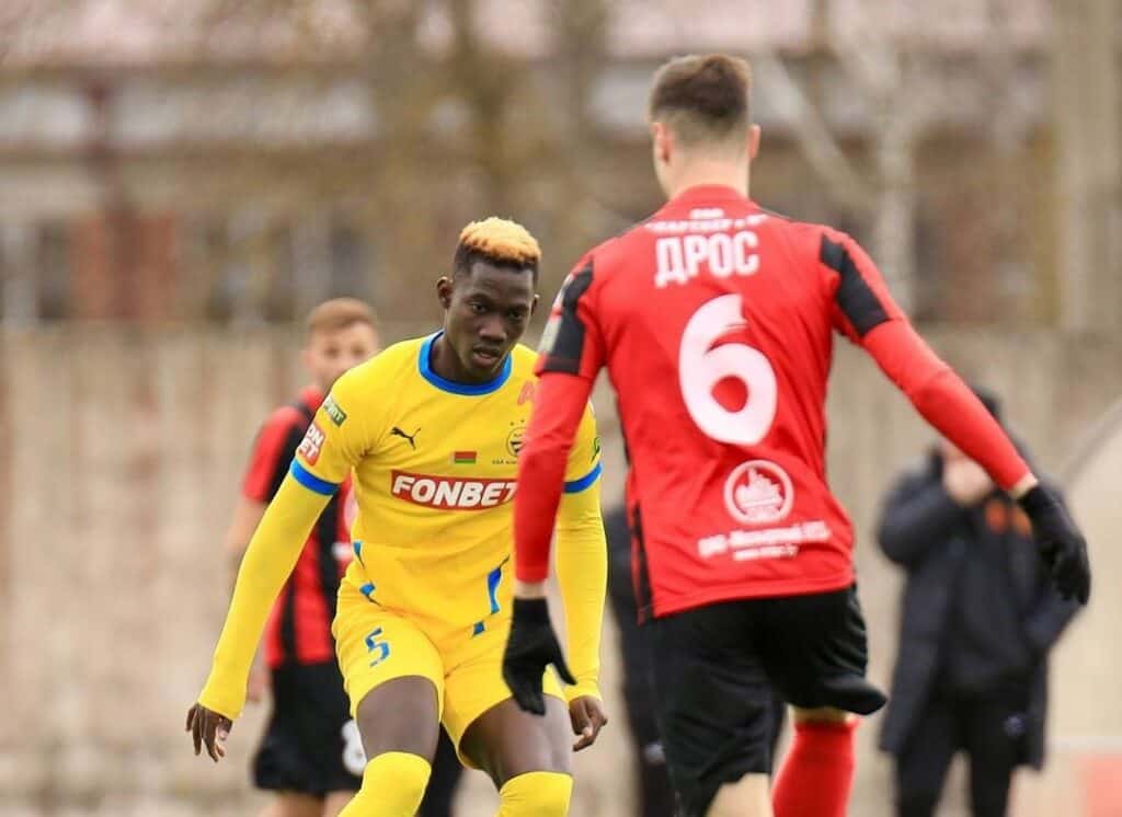 Mercato : Sidi Bane (BATE Borisov) dans le viseur du RC Lens ? - wiwsport Mercato : Sidi Bane (BATE Borisov) dans le viseur du RC Lens ? - wiwsport