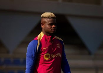 FC Barcelone - Xavi loue les qualités de Mikayil Faye : « Il peut nous aider, il a un bon niveau » - wiwsport