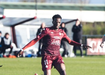 Ligue 1 : Pape Amadou Diallo et Ibou Sané inscrivent leur premier but avec Metz, battu par Monaco - wiwsport