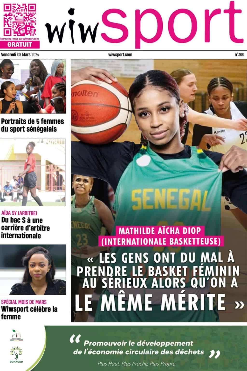 Journal wiwsport du vendredi 8 mars #366 - wiwsport Journal wiwsport du vendredi 8 mars #366 - wiwsport