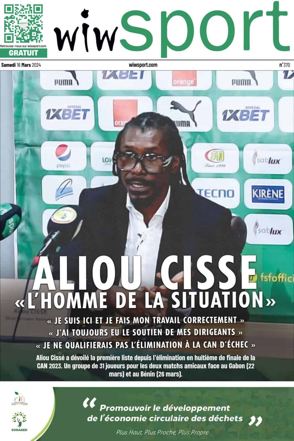 Journal wiwsport du samedi 16 mars #370 - wiwsport Journal wiwsport du samedi 16 mars #370 - wiwsport