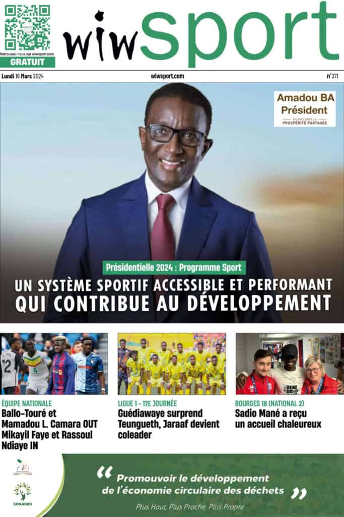 Journal wiwsport du lundi 18 mars #371 - wiwsport Journal wiwsport du lundi 18 mars #371 - wiwsport