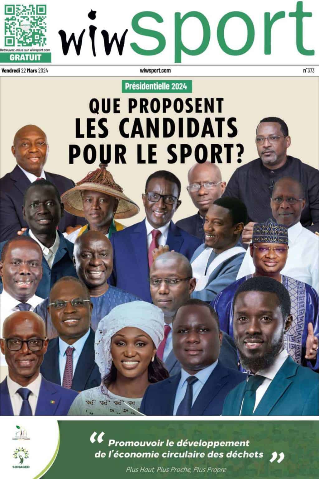 Journal wiwsport du vendredi 22 mars #373 - wiwsport Journal wiwsport du vendredi 22 mars #373 - wiwsport