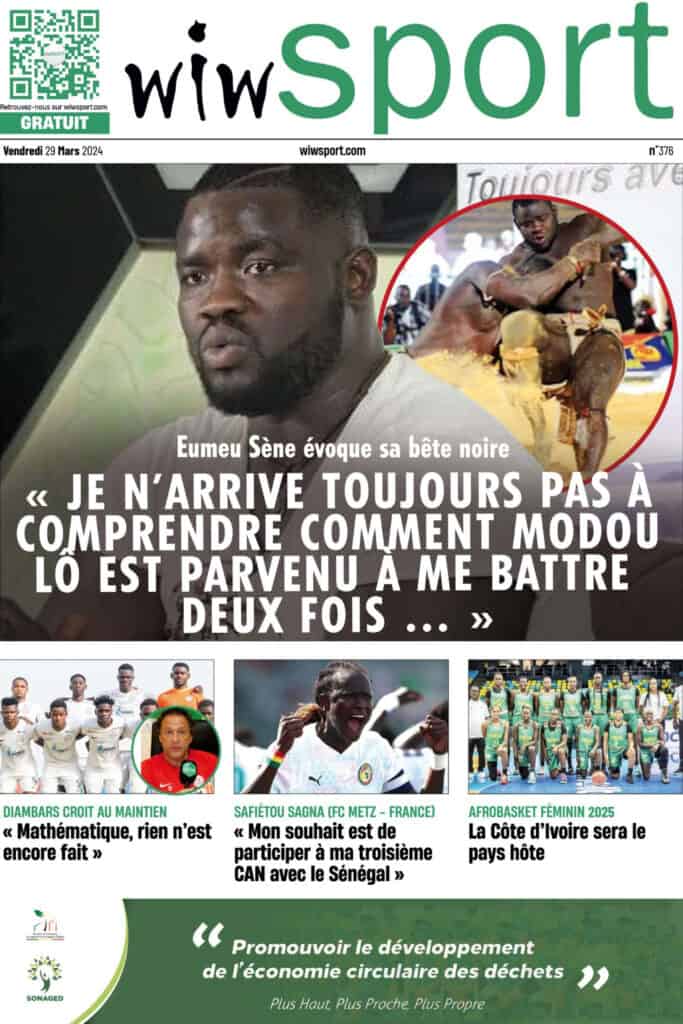 Journal wiwsport du vendredi 29 mars #376 - wiwsport