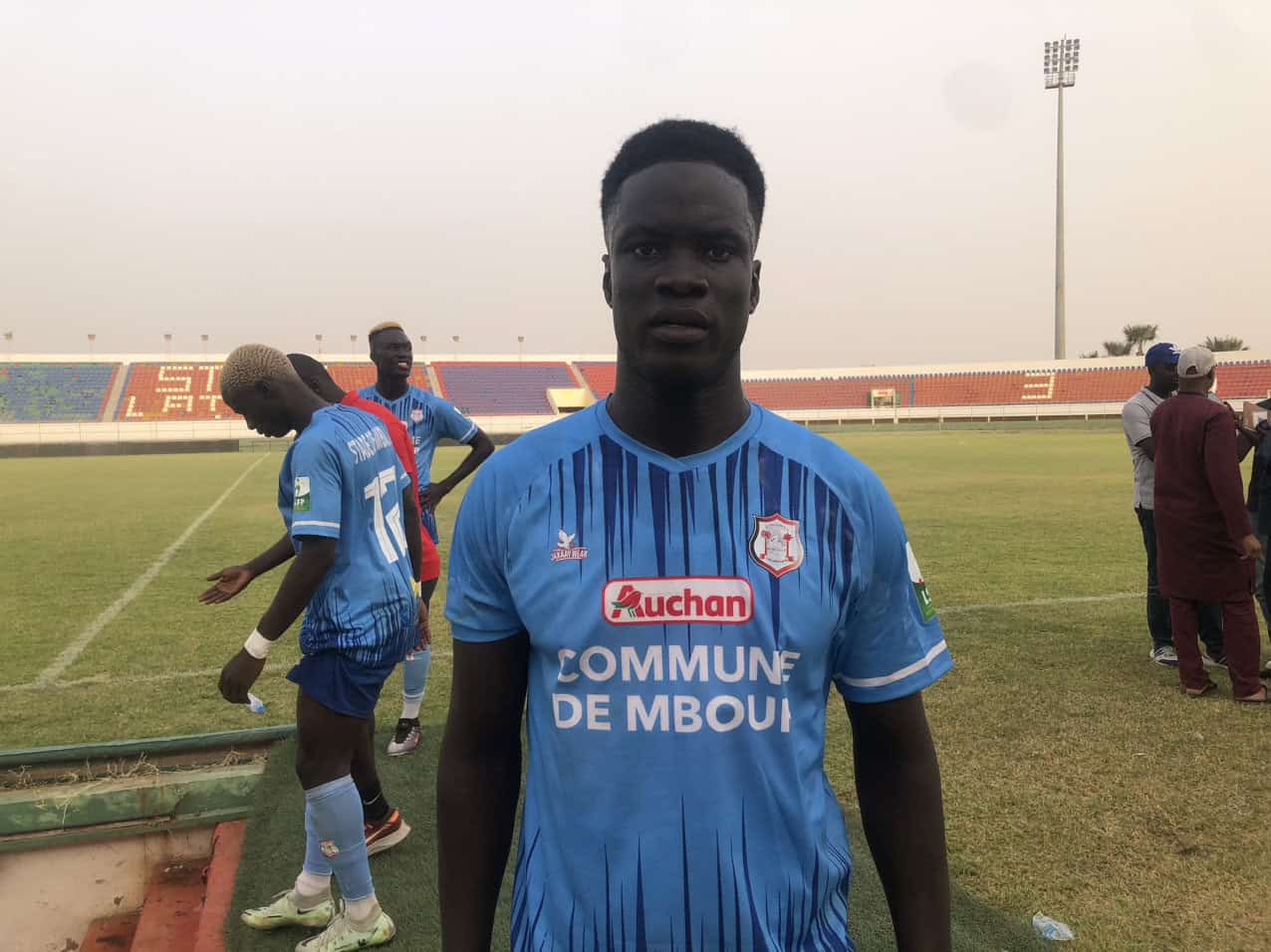 Momar Ndiaye (Stade de Mbour) : « Les problèmes financiers sont maintenant réglés (…) nous n'avons plus le droit à l'erreur » - wiwsport Momar Ndiaye (Stade de Mbour) : « Les problèmes financiers sont maintenant réglés (…) nous n'avons plus le droit à l'erreur » - wiwsport