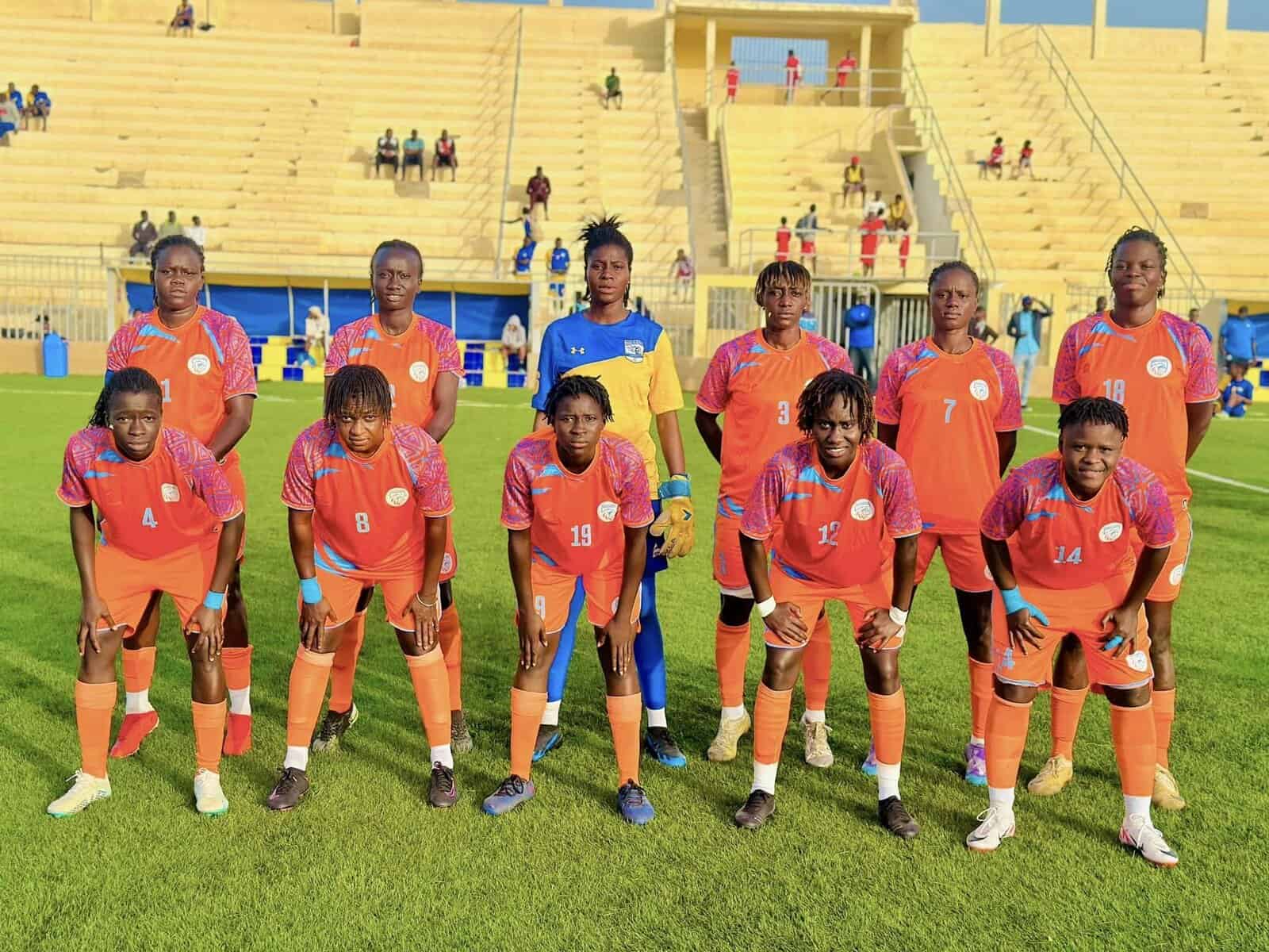 D1 Féminine : Les Aigles de Médina remportent le choc au sommet face à l'AS Bambey et foncent vers le titre - wiwsport D1 Féminine : Les Aigles de Médina remportent le choc au sommet face à l'AS Bambey et foncent vers le titre - wiwsport