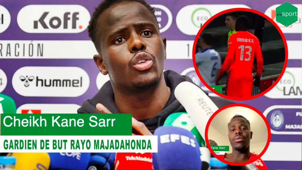 ENTRETIEN (vidéo) - Cheikh Kane Sarr, victime de racisme en Espagne : « je regrette le manque de soutien de la part de mon pays ...» - wiwsport ENTRETIEN (vidéo) - Cheikh Kane Sarr, victime de racisme en Espagne : « je regrette le manque de soutien de la part de mon pays ...» - wiwsport