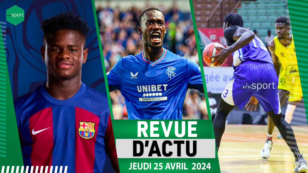 REVUE DU 25 AVR : Mikayil Ngor Faye un joueur d'avenir au FC Barcelone, les Rangers en pôle position pour recruter définitivement Abdallah Sima, coupe du Maire 2024 ... - wiwsport