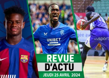 REVUE DU 25 AVR : Mikayil Ngor Faye un joueur d'avenir au FC Barcelone, les Rangers en pôle position pour recruter définitivement Abdallah Sima, coupe du Maire 2024 ... - wiwsport