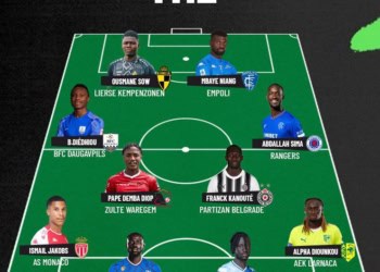 L'équipe type des Sénégalais de la semaine : Pape Demba Diop prend ses marques, Abdallah Sima dynamiteur… - wiwsport