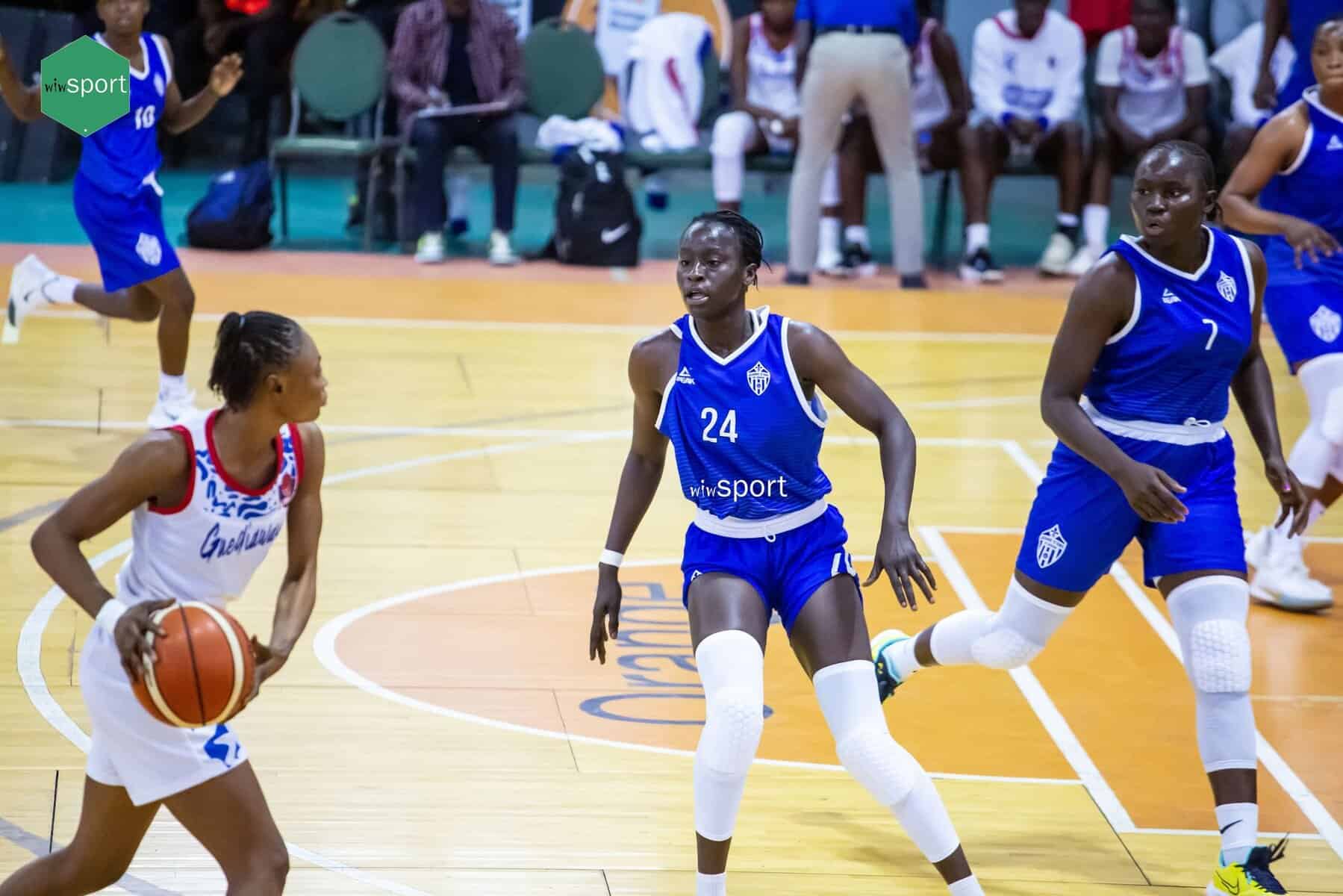 N1 Féminin - Journée 9 : La Jeanne d'Arc remporte logiquement son match contre le GBA (66-50) et lui inflige sa deuxième défaite de la saison - wiwsport N1 Féminin - Journée 9 : La Jeanne d'Arc remporte logiquement son match contre le GBA (66-50) et lui inflige sa deuxième défaite de la saison - wiwsport