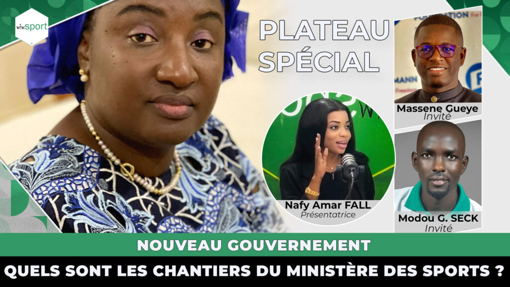 (Direct) Regardez le plateau spécial sur les chantiers du ministère des Sports - wiwsport (Direct) Regardez le plateau spécial sur les chantiers du ministère des Sports - wiwsport
