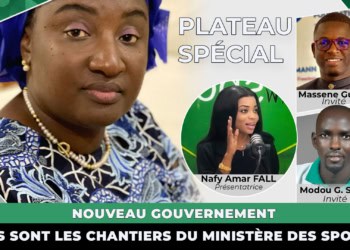 (Direct) Regardez le plateau spécial sur les chantiers du ministère des Sports - wiwsport