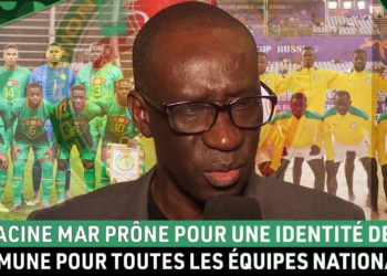 #Waxsaxalaat - Mayacine Mar prône pour une identité de jeu commune pour toutes les équipes nation - wiwsport