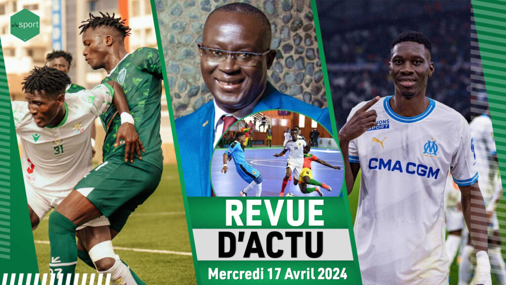 REVUE DU 17 AVR : Championnat national 21e journée décalé, le club du week-end Casa Sports, lancement d'un championnat national de Futsal, Izo de retour ... - wiwsport