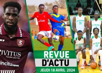 REVUE DU 18AVR : Boulaye Dia brise le silence, USO ne verra pas les 16e de finale Coupe du Sénégal, AS Douanes demeure en tête de la poule A ... - wiwsport