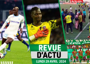 REVUE DU 29 AVR : Pape gueye buteur relance OM, plusieurs sénégalais ont brillait ce week-end, agression d'un journaliste wiwsport au stade Alassane Djigo, l' ANPS réagit ... - wiwsport