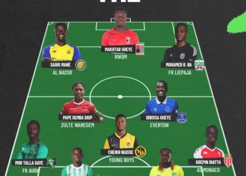 L'équipe type des Sénégalais de la semaine : Idrissa Gueye crucial, Cheikh Niasse omniprésent, Pape Demba Diop finit fort... - wiwsport